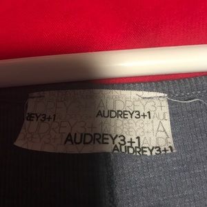 Audrey 3+1 Dresses - Blue high neck summer dress Audrey 3+1 Dresses - Blue high neck summer dress